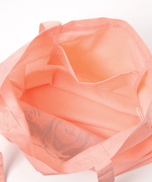 studio CLIP（スタディオクリップ）の「アソートアニマルプリントトート（トートバッグ・レディース・ナチュラル/ブルー/ベージュ/スモーク/ピンク/グリーン・FREE）」の19枚目の写真