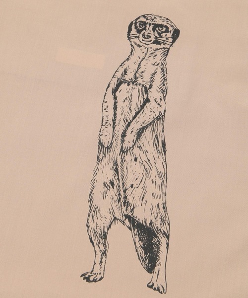 studio CLIP（スタディオクリップ）の「アソートアニマルプリントトート（トートバッグ・レディース・ナチュラル/ブルー/ベージュ/スモーク/ピンク/グリーン・FREE）」の22枚目の写真