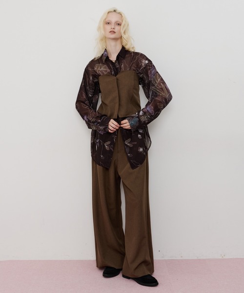 ビスチェオールインワン（つなぎ/オールインワン）｜LA BELLE ETUDE