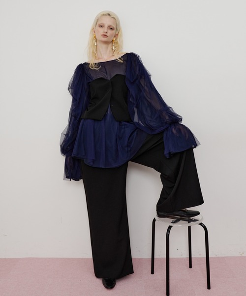 LA BELLE ETUDE ビスチェオールインワン ビスチェオールインワン（つなぎ/オールインワン）｜LA BELLE ETUDE