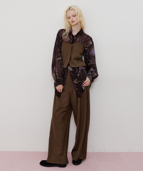 ビスチェオールインワン（つなぎ/オールインワン）｜LA BELLE ETUDE