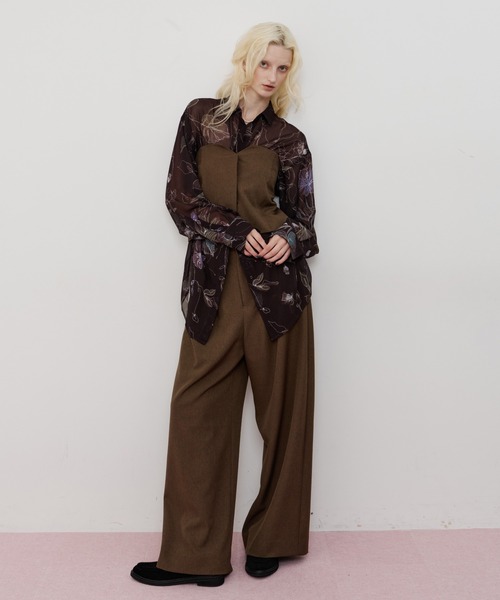 ビスチェオールインワン（つなぎ/オールインワン）｜LA BELLE ETUDE