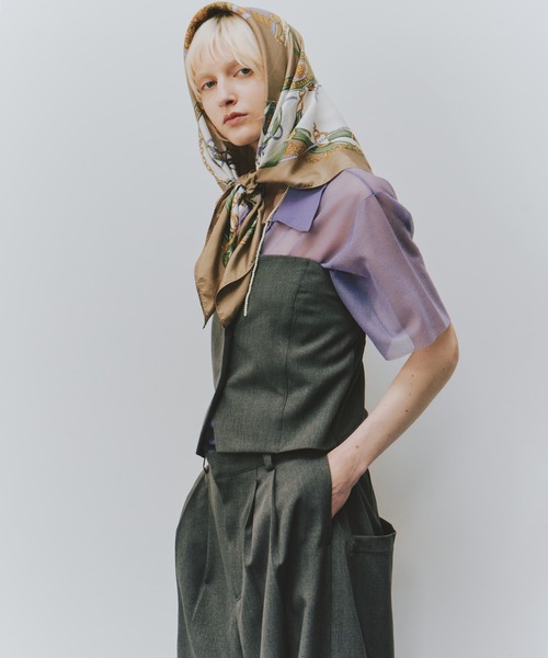 LA BELLE ETUDE ビスチェオールインワン LA BELLE ETUDE（ラベルエチュード）の「ビスチェオールインワン