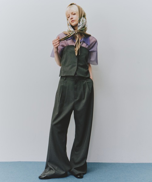 ビスチェオールインワン（つなぎ/オールインワン）｜LA BELLE ETUDE