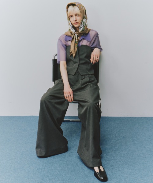 LA BELLE ETUDE（ラベルエチュード）の「ビスチェオールインワン