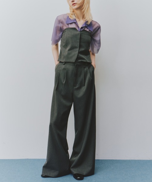 ビスチェオールインワン（つなぎ/オールインワン）｜LA BELLE ETUDE