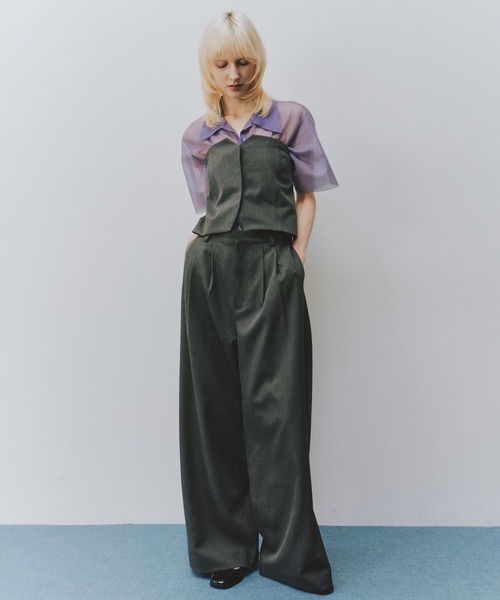 ビスチェオールインワン（つなぎ/オールインワン）｜LA BELLE ETUDE