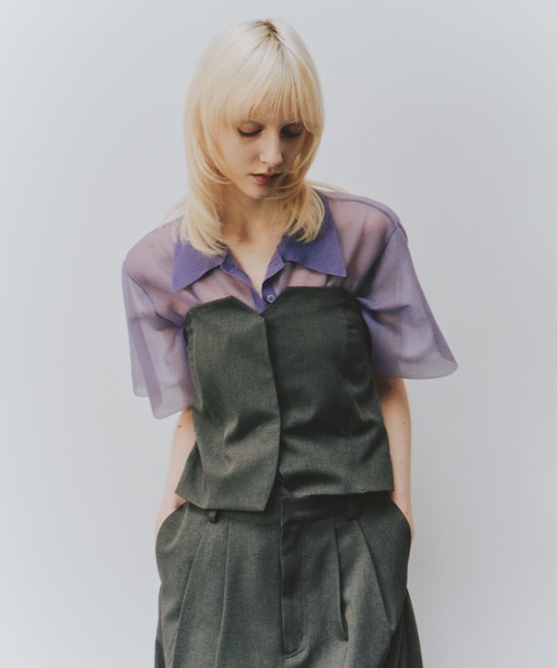 LA BELLE ETUDE（ラベルエチュード）の「ビスチェオールインワン