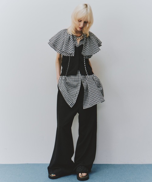 LA BELLE ETUDE ビスチェオールインワン ビスチェオールインワン（つなぎ/オールインワン）｜LA BELLE ETUDE