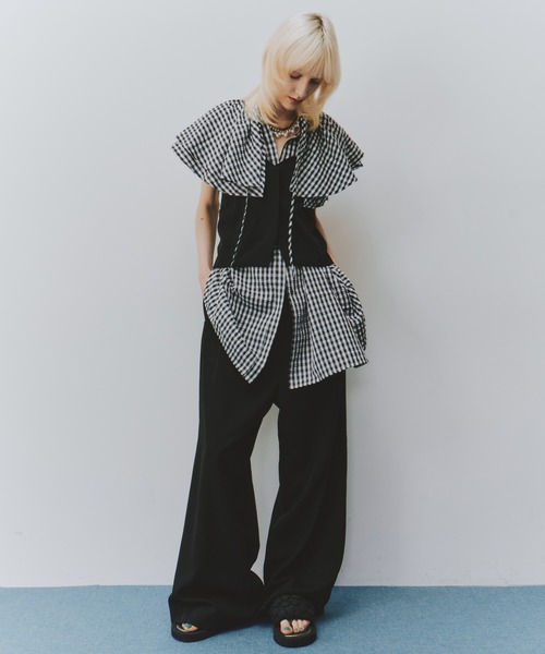 ビスチェオールインワン（つなぎ/オールインワン）｜LA BELLE ETUDE