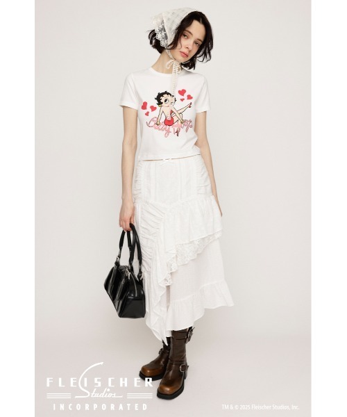 Betty Boop x SLY COMPACT Tシャツ SLY | Betty Boop x SLY COMPACT Tシャツ (Tシャツ・カットソー