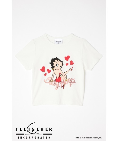 Betty Boop x SLY COMPACT T/SH ベティブープ スライ コンパクト
