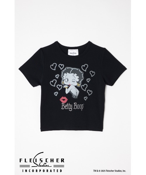 SLY | Betty Boop x SLY COMPACT Tシャツ (Tシャツ・カットソー
