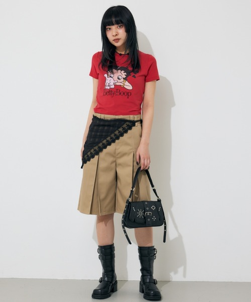 Betty Boop x SLY COMPACT T/SH ベティブープ スライ コンパクト