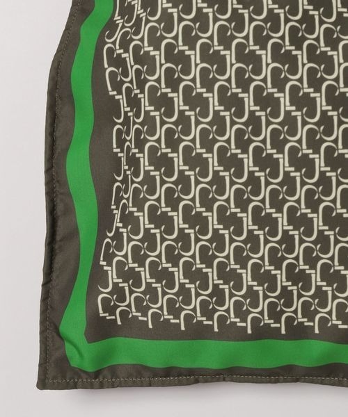 JEANASIS（ジーナシス）の「スカーフガラトートBAG/523876（トートバッグ・レディース・ブラック/ブラウン系その他・FREE）」の8枚目の写真