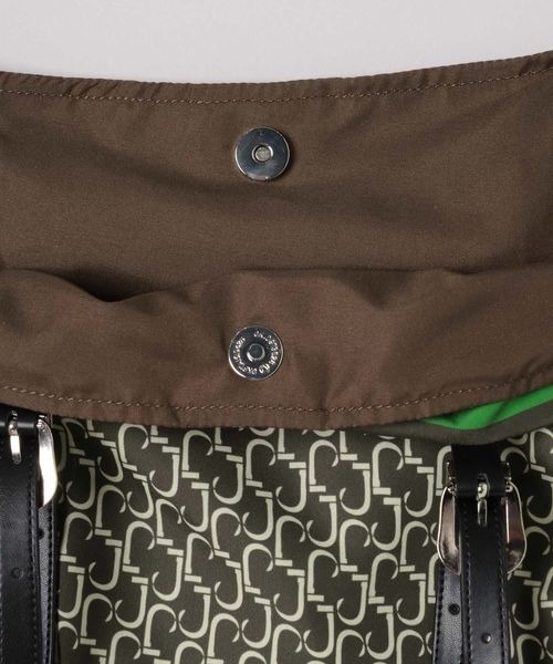 JEANASIS（ジーナシス）の「スカーフガラトートBAG/523876（トートバッグ・レディース・ブラック/ブラウン系その他・FREE）」の9枚目の写真