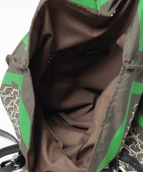 JEANASIS（ジーナシス）の「スカーフガラトートBAG/523876（トートバッグ・レディース・ブラック/ブラウン系その他・FREE）」の10枚目の写真