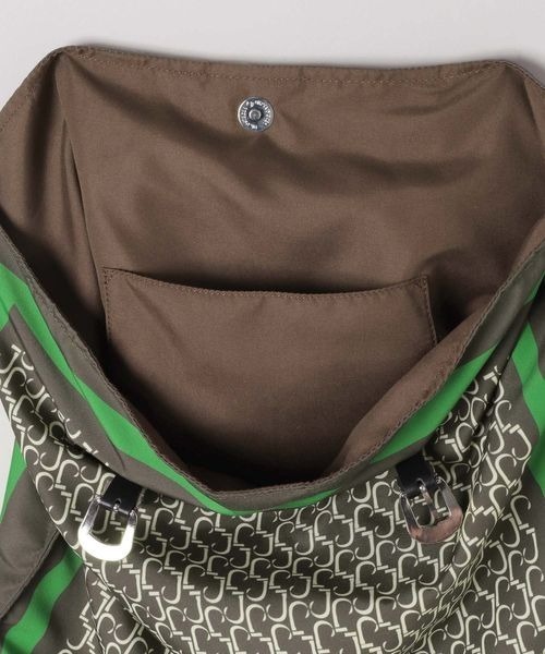 JEANASIS（ジーナシス）の「スカーフガラトートBAG/523876（トートバッグ・レディース・ブラック/ブラウン系その他・FREE）」の11枚目の写真