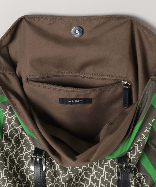 JEANASIS（ジーナシス）の「スカーフガラトートBAG/523876（トートバッグ・レディース・ブラック/ブラウン系その他・FREE）」の12枚目の写真