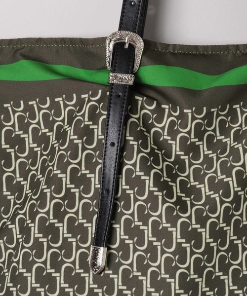 JEANASIS（ジーナシス）の「スカーフガラトートBAG/523876（トートバッグ・レディース・ブラック/ブラウン系その他・FREE）」の13枚目の写真