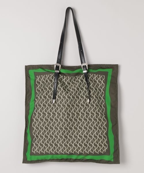 JEANASIS（ジーナシス）の「スカーフガラトートBAG/523876（トートバッグ・レディース・ブラック/ブラウン系その他・FREE）」の18枚目の写真