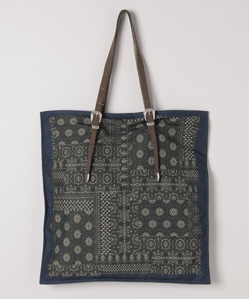 JEANASIS（ジーナシス）の「スカーフガラトートBAG/523876（トートバッグ・レディース・ブラック/ブラウン系その他・FREE）」の19枚目の写真