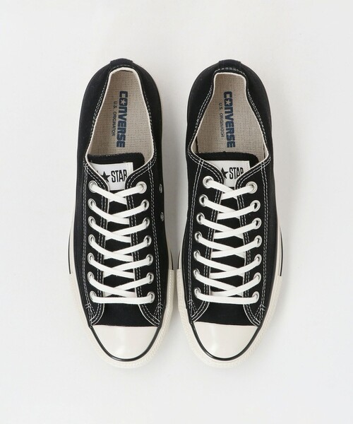 Steven Alan（スティーブンアラン）の「＜CONVERSE＞ ALL STAR US OX/スニーカー（スニーカー・メンズ・ブラック・US 9/US 8/US 9H/US 8H/US 7H）」の8枚目の写真