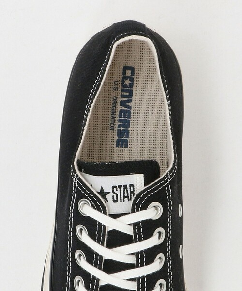 Steven Alan（スティーブンアラン）の「＜CONVERSE＞ ALL STAR US OX/スニーカー（スニーカー・メンズ・ブラック・US 9/US 8/US 9H/US 8H/US 7H）」の2枚目の写真