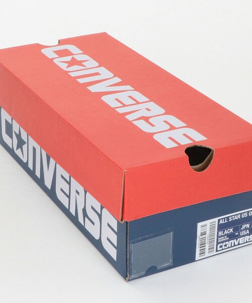 Steven Alan（スティーブンアラン）の「＜CONVERSE＞ ALL STAR US OX/スニーカー（スニーカー・メンズ・ブラック・US 9/US 8/US 9H/US 8H/US 7H）」の5枚目の写真