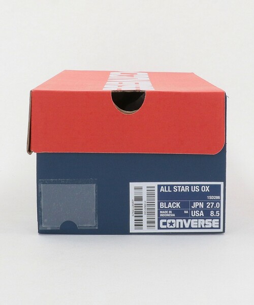 CONVERSE＞ ALL STAR US OX/スニーカー（スニーカー）｜Steven