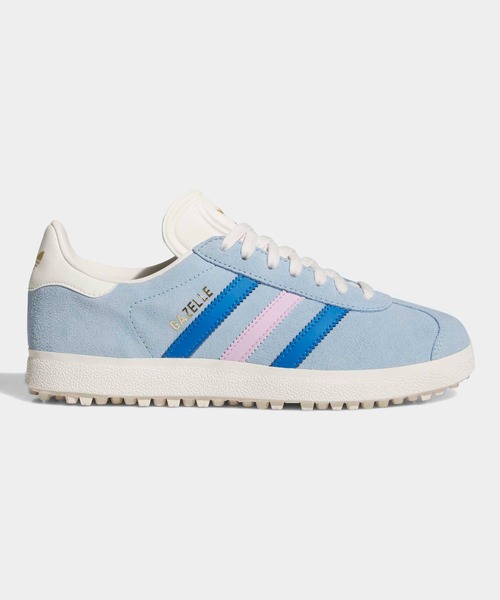 アディダス ガゼル ゴルフシューズ レディース　ウィメンズ　スパイスレス アディダス ガゼル ゴルフシューズ レディース ウィメンズ