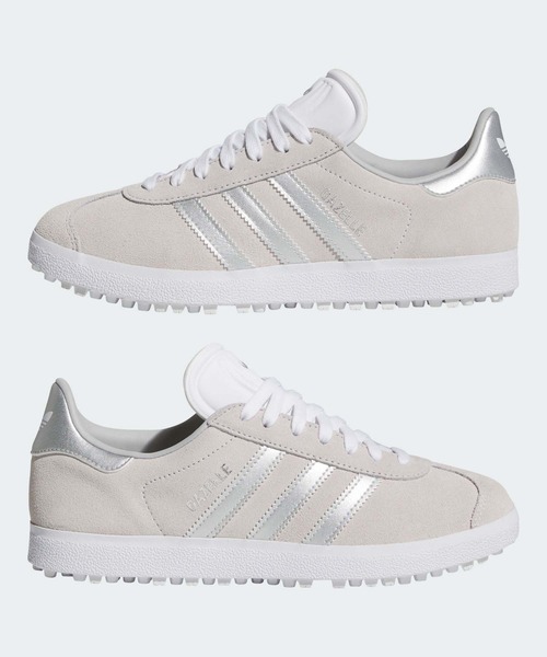 アディダス ガゼル ゴルフシューズ レディース　ウィメンズ　スパイスレス アディダス 【オリジナルスゴルフ】ウィメンズ ガゼル ゴルフ