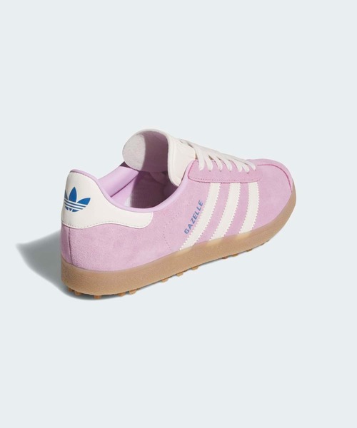 adidas（アディダス）の「オリジナルスゴルフ ウィメンズ ガゼル ゴルフ 【adidas Golf/アディダスゴルフ】（スニーカー・レディース・グレー/グレー系その他/ピンク/グリーン系その他/スカイブルー/イエロー/ホワイト・22.0cm/22.5cm/23.0cm/23.5cm/24.0cm/24.5cm/25.0cm/25.5cm/26.0cm）」の14枚目の写真