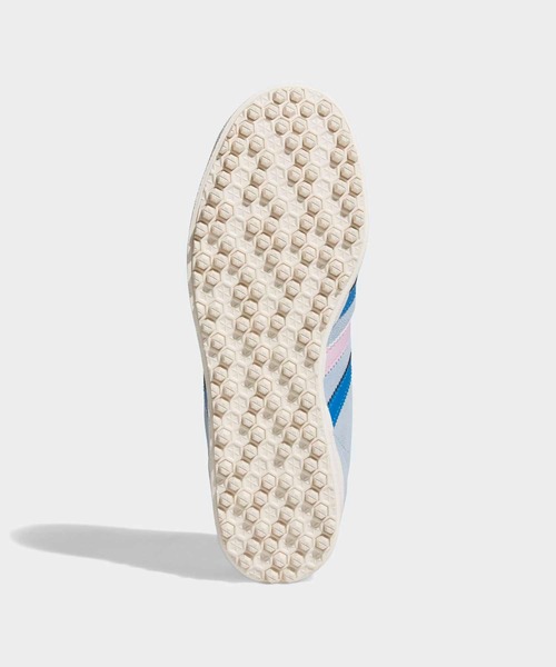 adidas（アディダス）の「オリジナルスゴルフ ウィメンズ ガゼル ゴルフ 【adidas Golf/アディダスゴルフ】（スニーカー・レディース・グレー/グレー系その他/ピンク/グリーン系その他/スカイブルー/イエロー/ホワイト・22.0cm/22.5cm/23.0cm/23.5cm/24.0cm/24.5cm/25.0cm/25.5cm/26.0cm）」の17枚目の写真