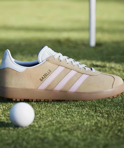 オリジナルスゴルフ ウィメンズ ガゼル ゴルフ 【adidas Golf