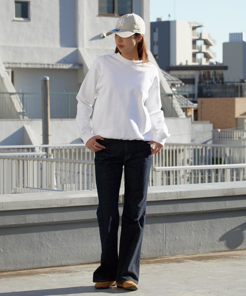 CROSS&STITCH/クロスアンドステッチ 10oz 裏毛 スウェット カジュアル