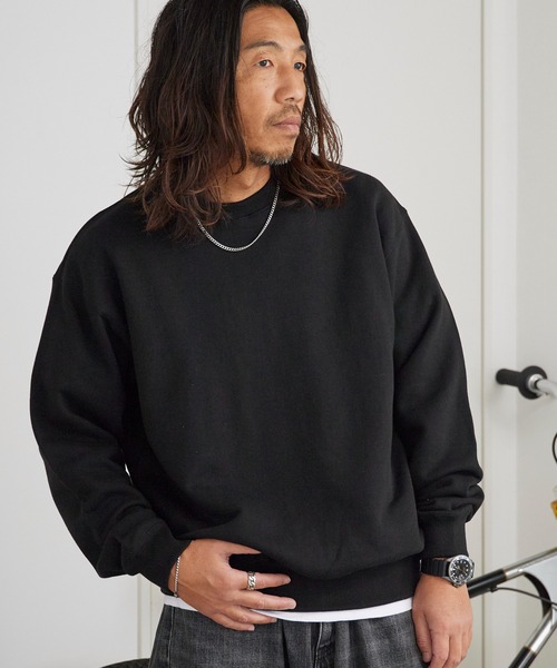 セール】CROSS&STITCH/クロスアンドステッチ 10oz 裏毛 スウェット