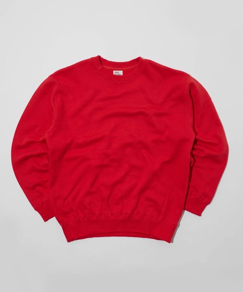 その他ブランド / スウェット/--/--/RED// セール】CROSS&STITCH/クロスアンドステッチ 10oz 裏毛 スウェット
