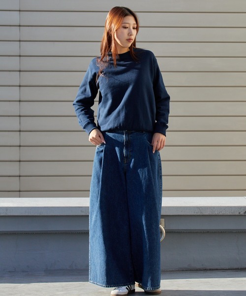 セール】CROSS&STITCH/クロスアンドステッチ 10oz 裏毛 スウェット