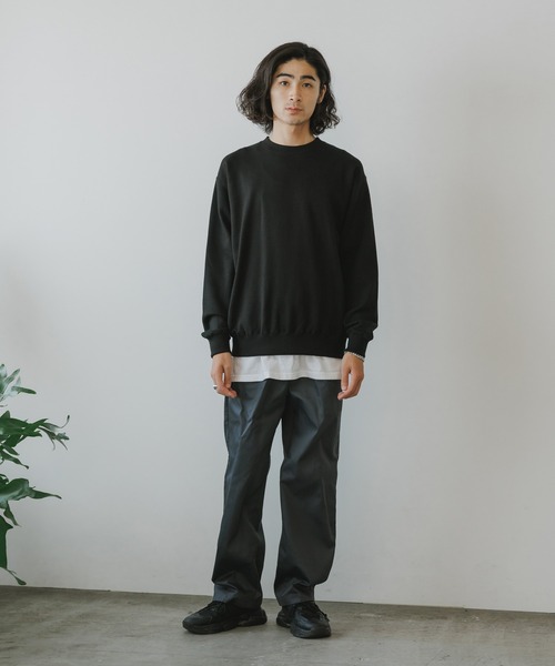 セール】CROSS&STITCH/クロスアンドステッチ 10oz 裏毛 スウェット