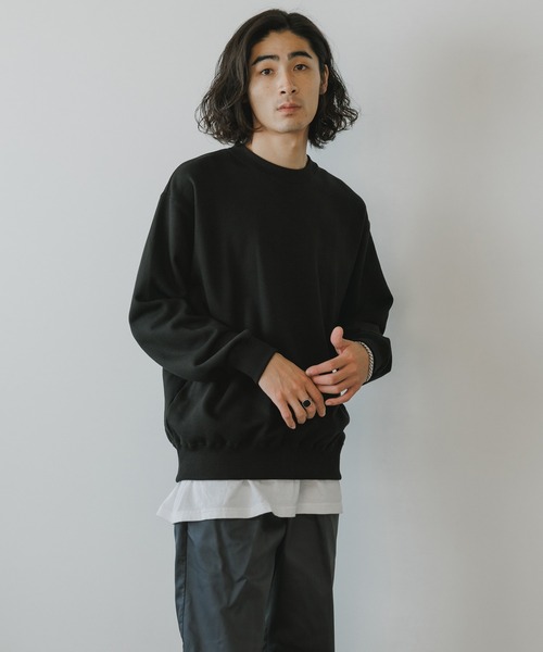 セール】CROSS&STITCH/クロスアンドステッチ 10oz 裏毛 スウェット