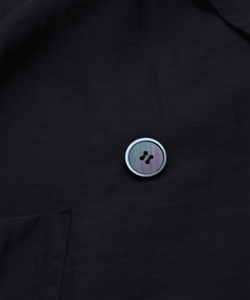 VIS(ビス)の「シアーリラックスジャケット(テーラードジャケット・レディース・ブラック/ベージュ・FREE)」の16枚目の写真