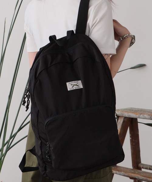 PENNEYS(ぺニーズ)の「PENNEYS/ペニーズ THE FOX PACKABLE DAY PACK デイパック(バックパック/リュック・メンズ・グレー/ブルー/ブラック・FREE)」の2枚目の写真
