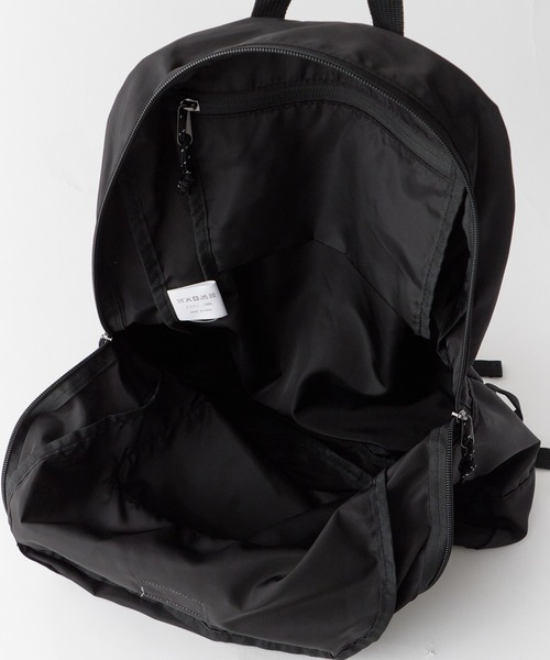 PENNEYS(ぺニーズ)の「PENNEYS/ペニーズ THE FOX PACKABLE DAY PACK デイパック(バックパック/リュック・メンズ・グレー/ブルー/ブラック・FREE)」の16枚目の写真