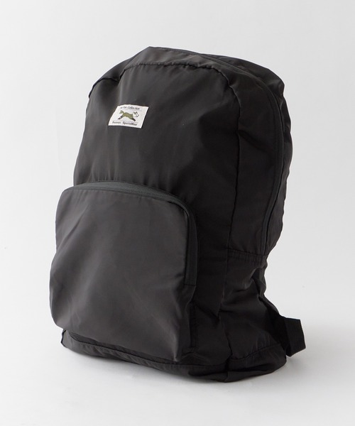 PENNEYS(ぺニーズ)の「PENNEYS/ペニーズ THE FOX PACKABLE DAY PACK デイパック(バックパック/リュック・メンズ・グレー/ブルー/ブラック・FREE)」の5枚目の写真