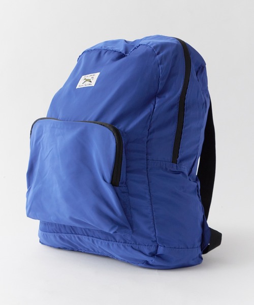 PENNEYS(ぺニーズ)の「PENNEYS/ペニーズ THE FOX PACKABLE DAY PACK デイパック(バックパック/リュック・メンズ・グレー/ブルー/ブラック・FREE)」の13枚目の写真