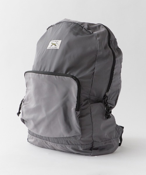 PENNEYS(ぺニーズ)の「PENNEYS/ペニーズ THE FOX PACKABLE DAY PACK デイパック(バックパック/リュック・メンズ・グレー/ブルー/ブラック・FREE)」の9枚目の写真