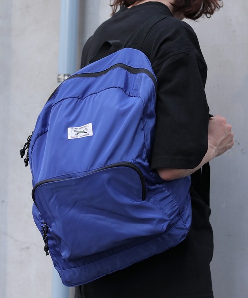 PENNEYS(ぺニーズ)の「PENNEYS/ペニーズ THE FOX PACKABLE DAY PACK デイパック(バックパック/リュック・メンズ・グレー/ブルー/ブラック・FREE)」の15枚目の写真