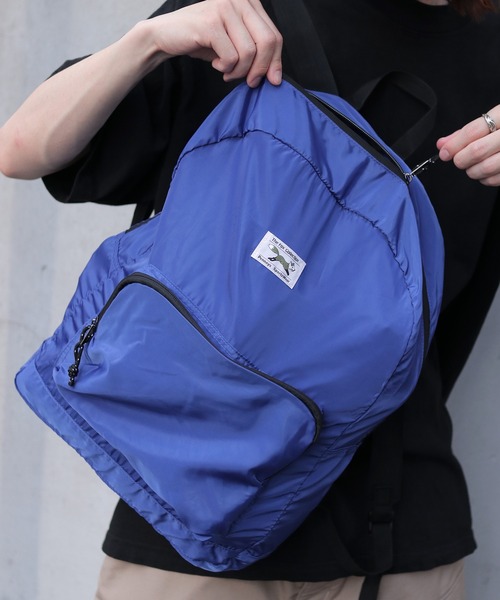 PENNEYS(ぺニーズ)の「PENNEYS/ペニーズ THE FOX PACKABLE DAY PACK デイパック(バックパック/リュック・メンズ・グレー/ブルー/ブラック・FREE)」の14枚目の写真