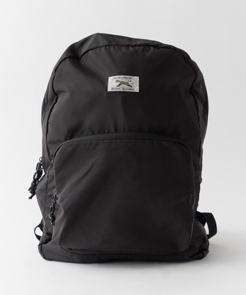 PENNEYS(ぺニーズ)の「PENNEYS/ペニーズ THE FOX PACKABLE DAY PACK デイパック(バックパック/リュック・メンズ・グレー/ブルー/ブラック・FREE)」の4枚目の写真